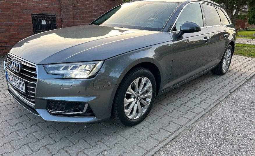 Audi A4 Avant 2.0 TDI quattro S tronic  140kW 4×4 70800km!!, 9/2019 423€/mesačne/akontácia od 0%