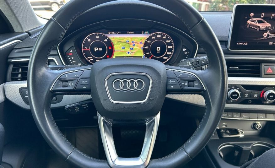 Audi A4 Avant 2.0 TDI quattro S tronic  140kW 4×4 70800km!!, 9/2019 423€/mesačne/akontácia od 0%