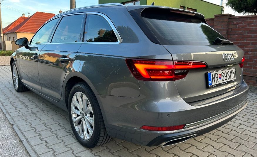 Audi A4 Avant 2.0 TDI quattro S tronic  140kW 4×4 70800km!!, 9/2019 423€/mesačne/akontácia od 0%