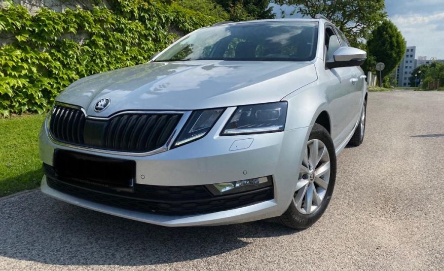 Škoda Octavia combi  110kW DSG 2019 Full-LED 226€/mesačne/akontácia od 0%