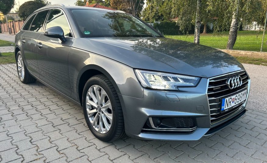 Audi A4 Avant 2.0 TDI quattro S tronic  140kW 4×4 70800km!!, 9/2019 423€/mesačne/akontácia od 0%