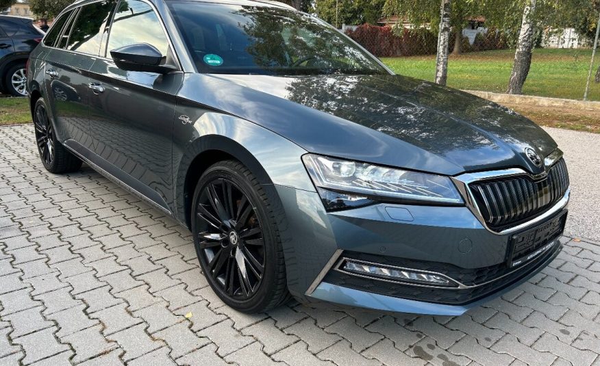 Škoda Superb Combi iV DSG L&K 160kW 9/2020 102000km plug in hybrid 423€/mesačne/akontácia od 0%