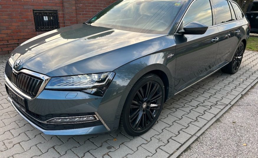 Škoda Superb Combi iV DSG L&K 160kW 9/2020 102000km plug in hybrid 423€/mesačne/akontácia od 0%