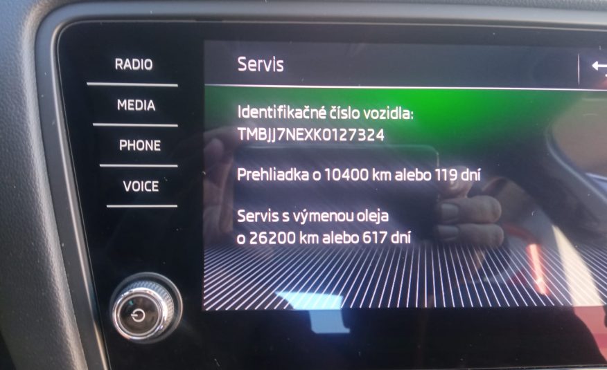 Škoda Octavia Combi 2.0 TDI Style DSG 110 kW 7/2019 canton hudba , 238€/mesačne/akontácia od 0%