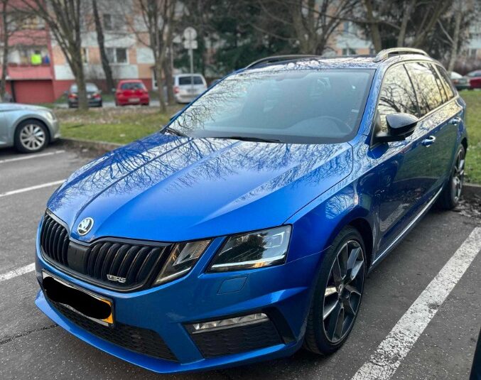 Škoda Octavia combi 2.0 TDI 135kW 4×4 RS DSG  mesačná splátka 260€ akontácia od 0%