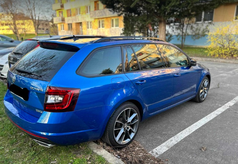 Škoda Octavia combi 2.0 TDI 135kW 4×4 RS DSG  mesačná splátka 260€ akontácia od 0%