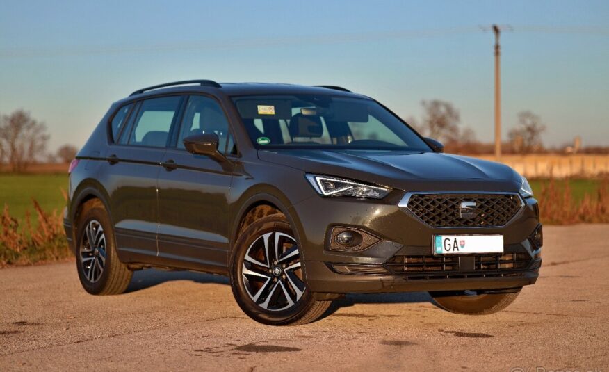 Seat Tarraco 2.0 TDI DSG 110kW 4×4 12/2019