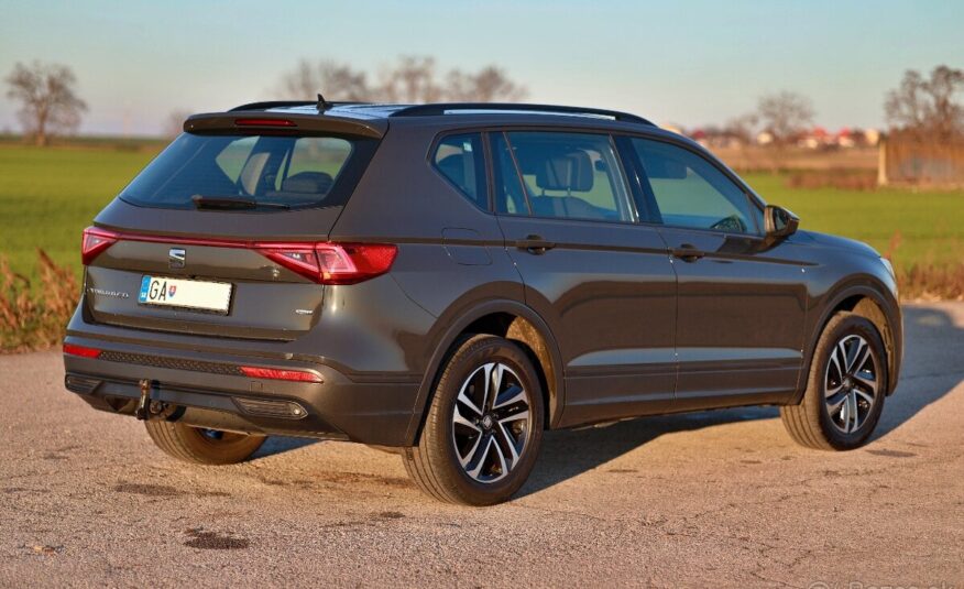 Seat Tarraco 2.0 TDI DSG 110kW 4×4 12/2019