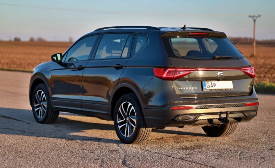 Seat Tarraco 2.0 TDI DSG 110kW 4×4 12/2019