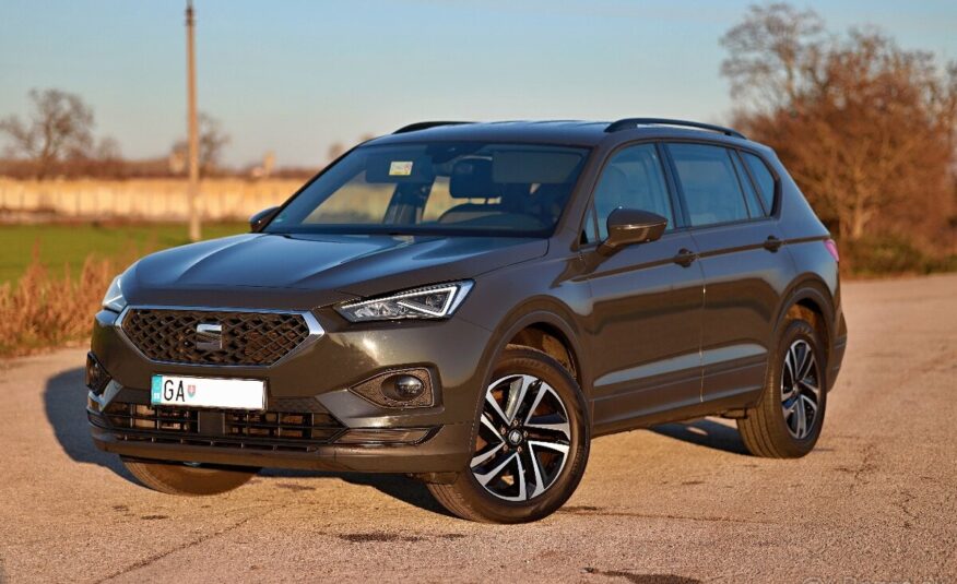 Seat Tarraco 2.0 TDI DSG 110kW 4×4 12/2019