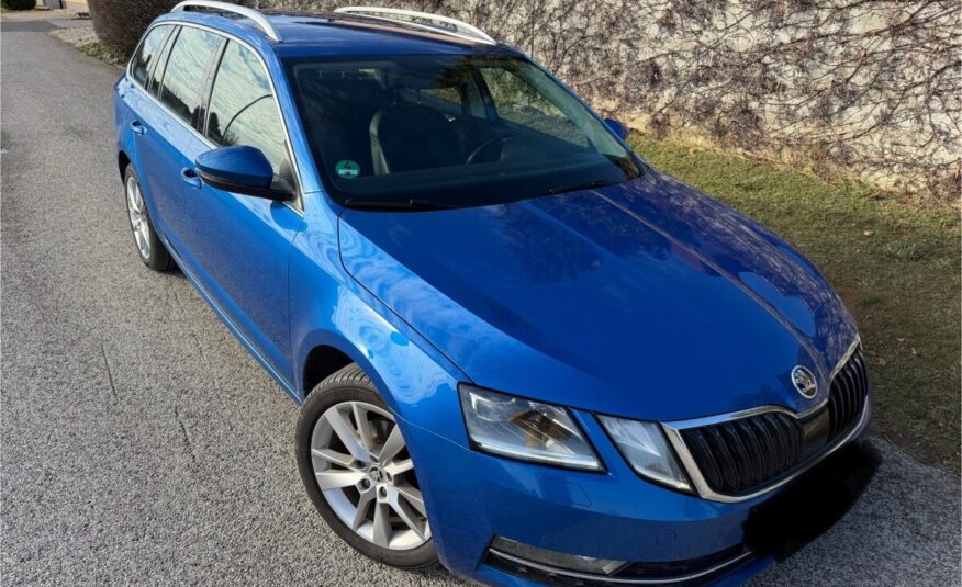 Škoda Octavia combi 2.0 TDI 110kW DSG