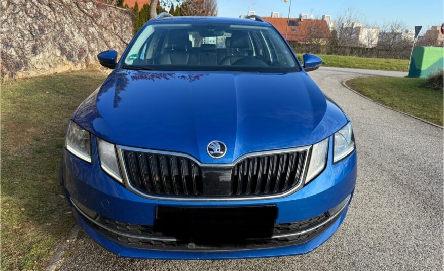 Škoda Octavia combi 2.0 TDI 110kW DSG