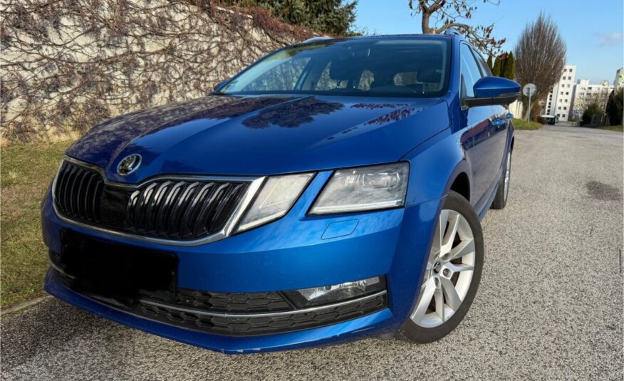 Škoda Octavia combi 2.0 TDI 110kW DSG