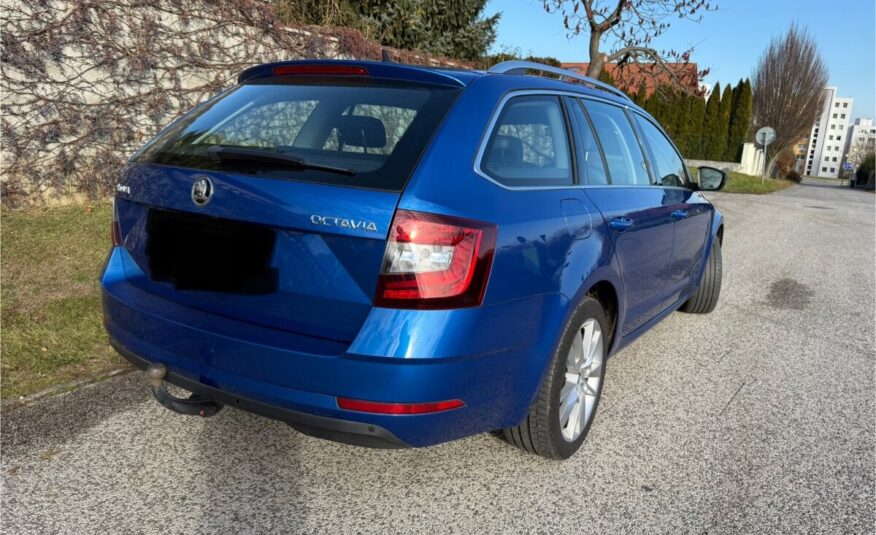 Škoda Octavia combi 2.0 TDI 110kW DSG