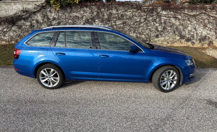 Škoda Octavia combi 2.0 TDI 110kW DSG