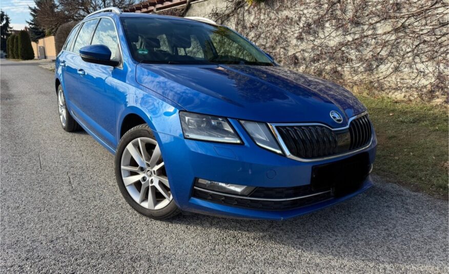 Škoda Octavia combi 2.0 TDI 110kW DSG