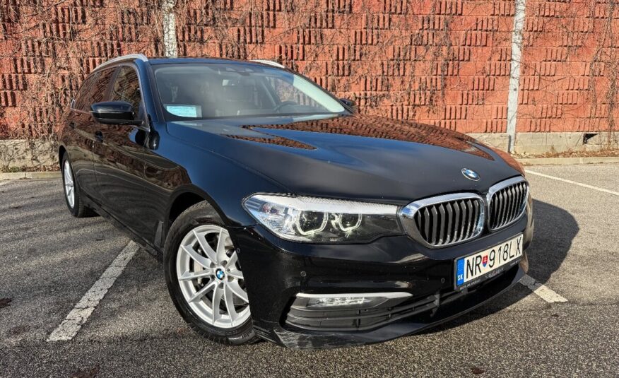 BMW 530d Touring 195kW 3.0 diesel 8st. automat 2018