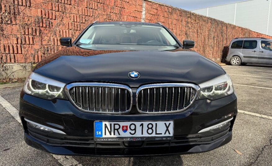 BMW 530d Touring 195kW 3.0 diesel 8st. automat 2018