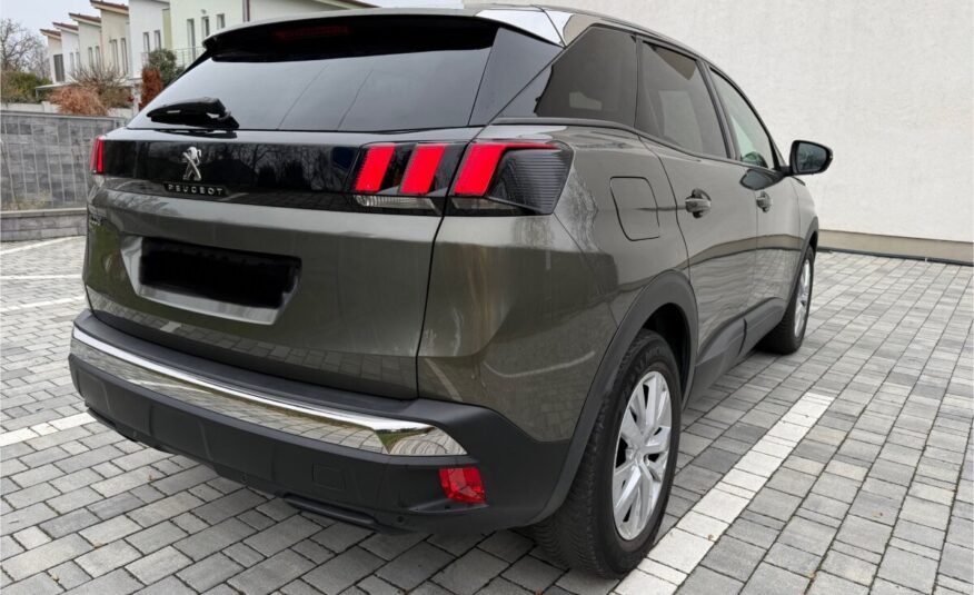 Peugeot 3008 1.5 BlueHDI 96kW automatická prevodovka 6/2019