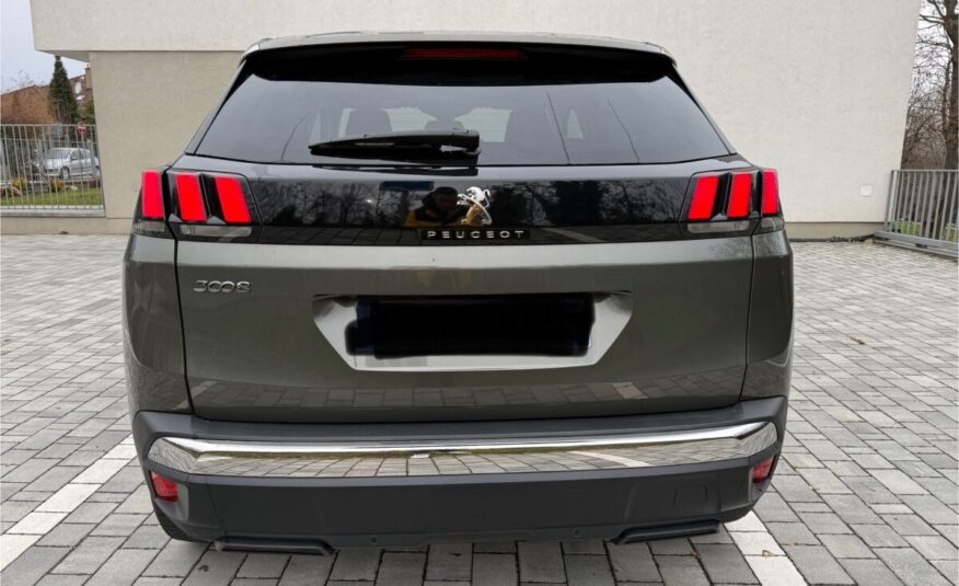 Peugeot 3008 1.5 BlueHDI 96kW automatická prevodovka 6/2019