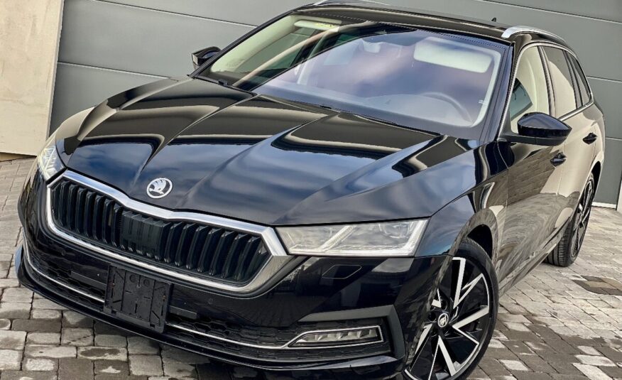 Škoda Octavia combi 2.0 TDI 110kW DSG 10/2020