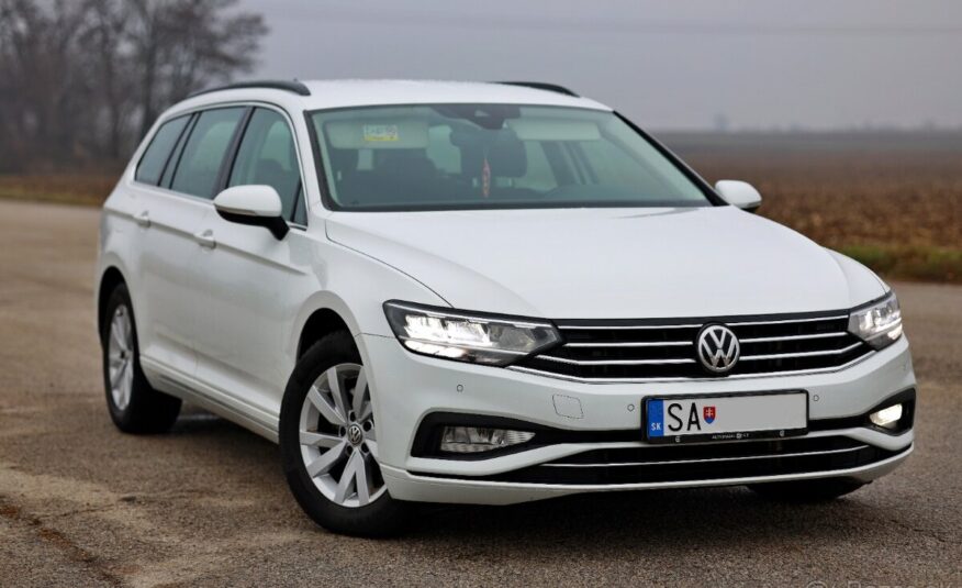 VW Passat variant 2.0 TDI 110kW Manuál 6st. ťažné