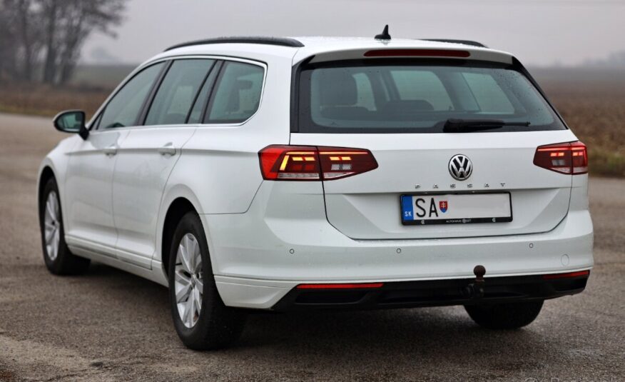 VW Passat variant 2.0 TDI 110kW Manuál 6st. ťažné