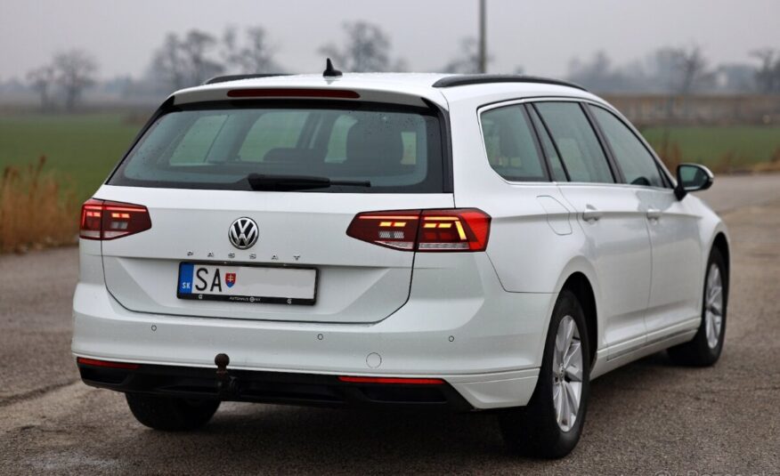 VW Passat variant 2.0 TDI 110kW Manuál 6st. ťažné