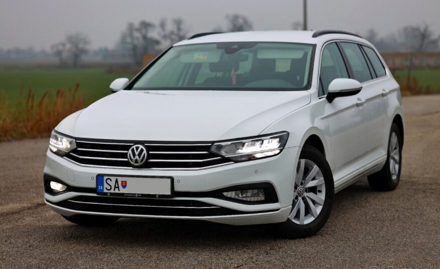 VW Passat variant 2.0 TDI 110kW Manuál 6st. ťažné