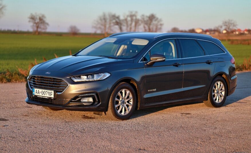 Ford Mondeo combi 2.0 iVCT (automat) Hybrid benzín 137kW 5,3l spotreba benzínu