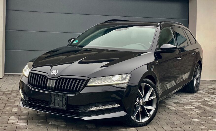 Škoda Superb combi 2.0 TDI 140kW DSG SPORTLINE 2020