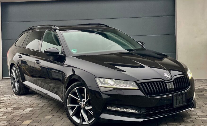 Škoda Superb combi 2.0 TDI 140kW DSG SPORTLINE 2020