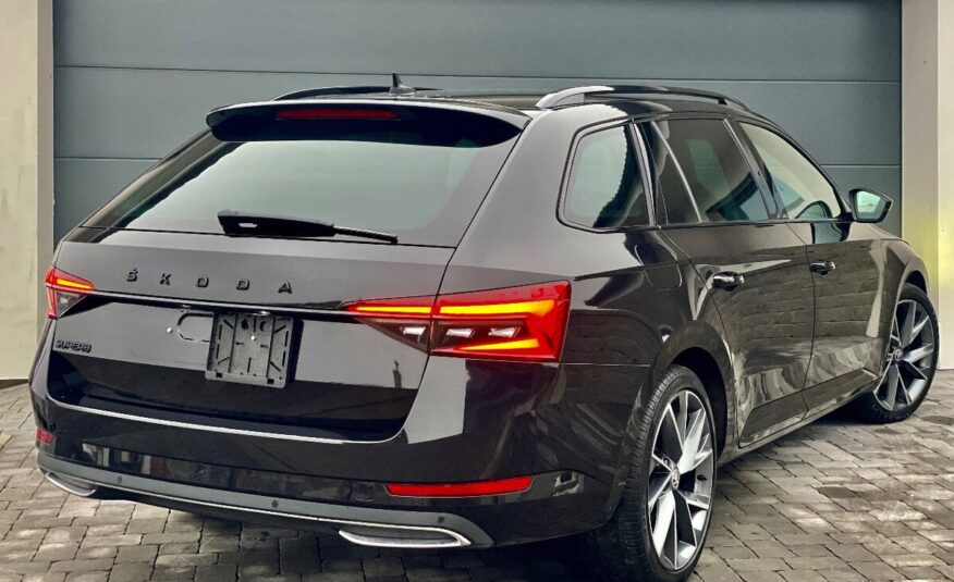 Škoda Superb combi 2.0 TDI 140kW DSG SPORTLINE 2020