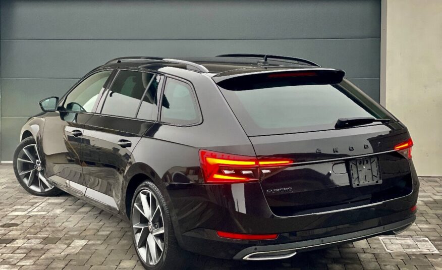 Škoda Superb combi 2.0 TDI 140kW DSG SPORTLINE 2020