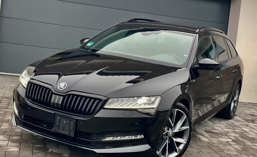 Škoda Superb combi 2.0 TDI 140kW DSG SPORTLINE 2020