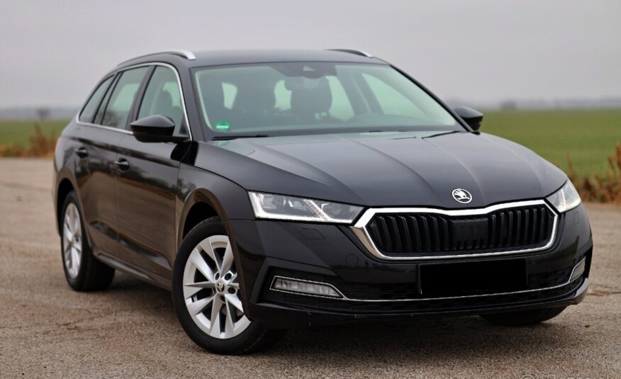 Škoda Octavia combi 2.0 TDI 6st. manuál model 2021