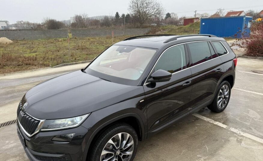 Škoda Kodiaq 2.0 TDI 147 kW 4×4 DSG 2021, panoráma, ťažné