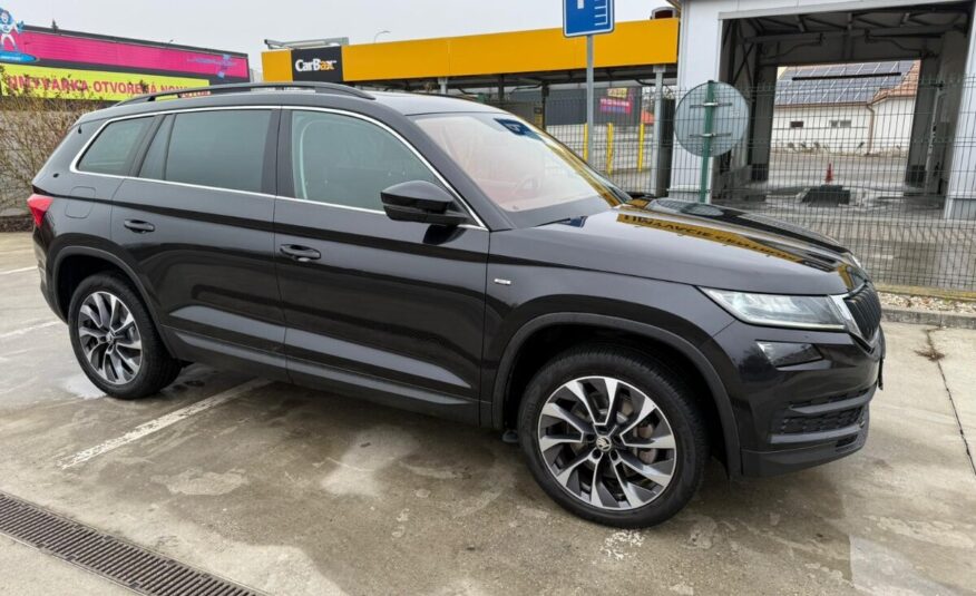 Škoda Kodiaq 2.0 TDI 147 kW 4×4 DSG 2021, panoráma, ťažné