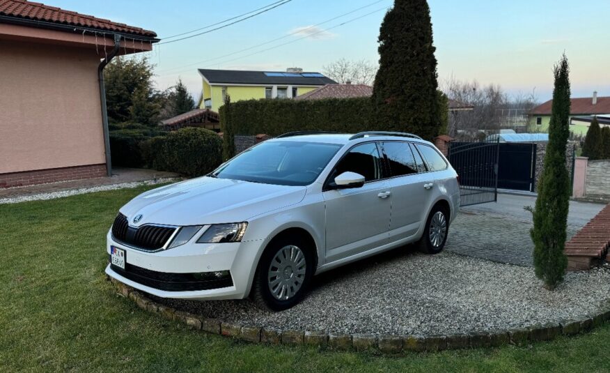 Škoda Octavia combi 1.5 TSI DSG STYLE 96kW (CNG) 2020