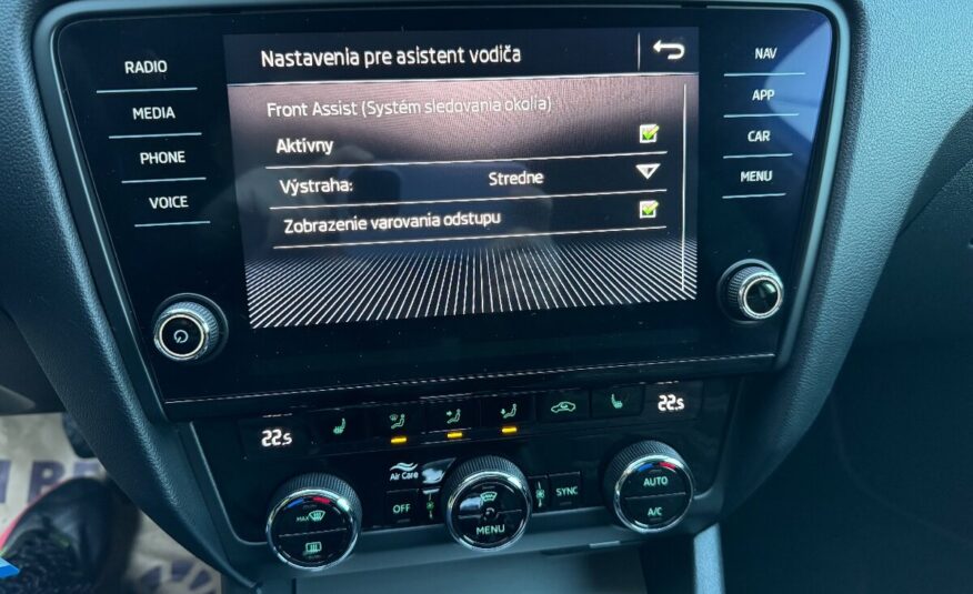 Škoda Octavia combi 1.5 TSI DSG STYLE 96kW (CNG) 2020