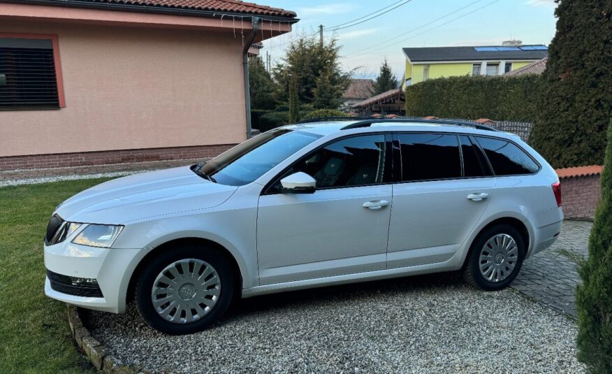 Škoda Octavia combi 1.5 TSI DSG STYLE 96kW (CNG) 2020