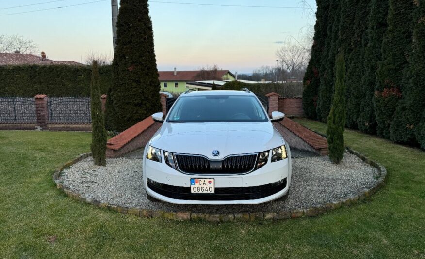 Škoda Octavia combi 1.5 TSI DSG STYLE 96kW (CNG) 2020