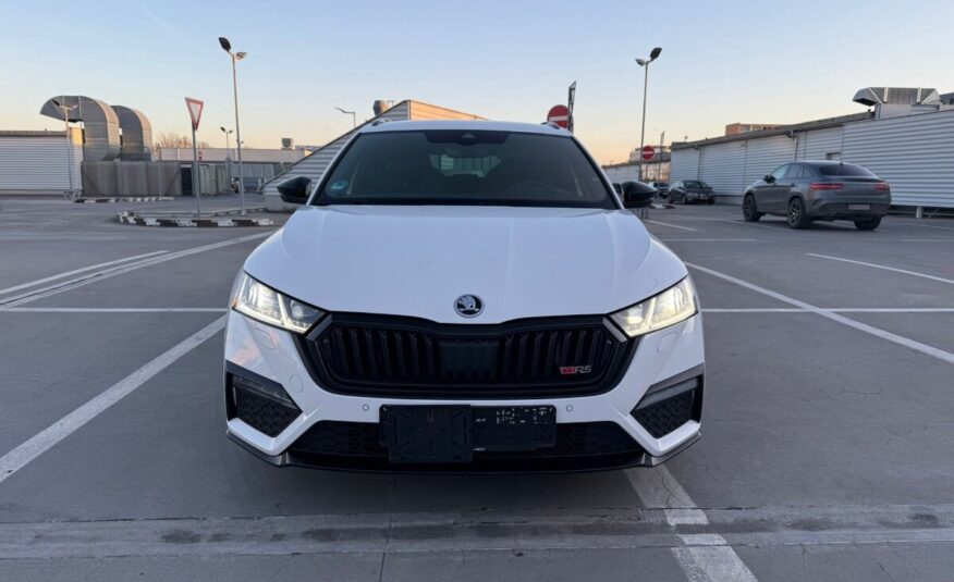 Škoda Octavia combi 2.0 TDI DSG 147kW RS  2021 105000km