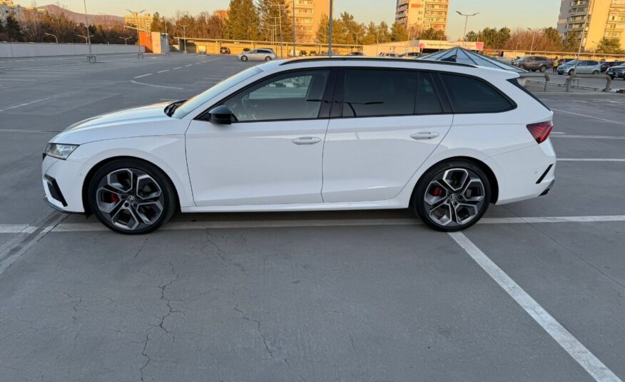 Škoda Octavia combi 2.0 TDI DSG 147kW RS  2021 105000km