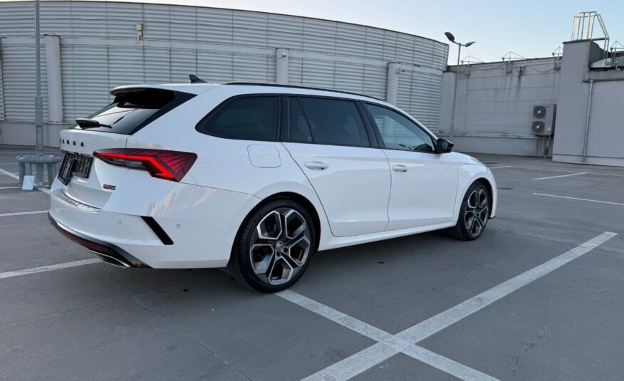 Škoda Octavia combi 2.0 TDI DSG 147kW RS  2021 105000km