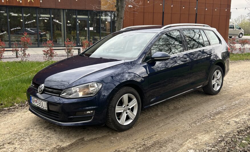 Volkswagen Golf variant 1.4 TGI 81kW manuál 6st. (CNG)