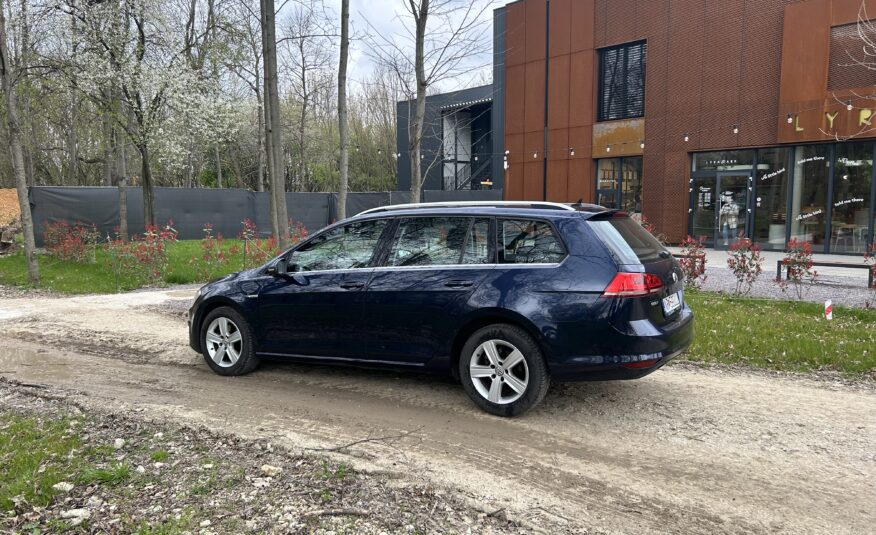 Volkswagen Golf variant 1.4 TGI 81kW manuál 6st. (CNG)