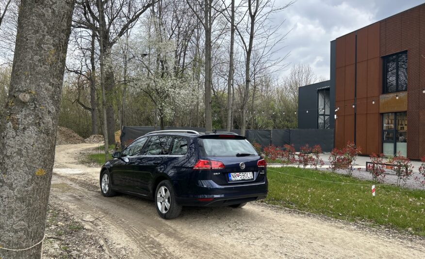 Volkswagen Golf variant 1.4 TGI 81kW manuál 6st. (CNG)