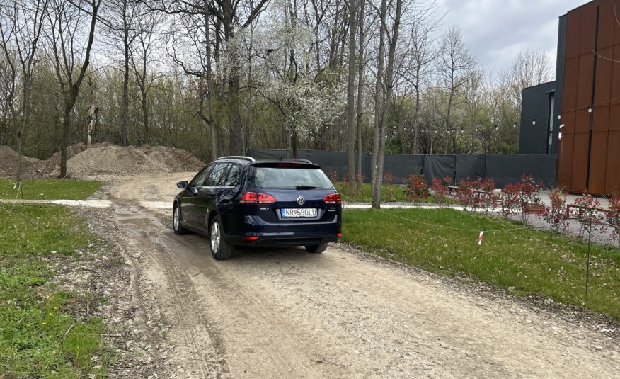 Volkswagen Golf variant 1.4 TGI 81kW manuál 6st. (CNG)