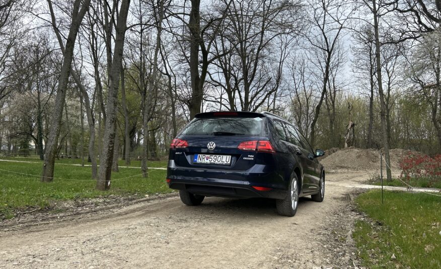 Volkswagen Golf variant 1.4 TGI 81kW manuál 6st. (CNG)